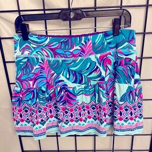 Lilly Pulitzer Luxletic Annora Skort M